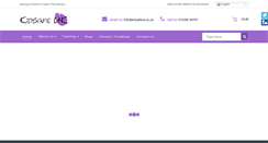 Desktop Screenshot of kidsafeuk.co.uk