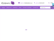 Tablet Screenshot of kidsafeuk.co.uk